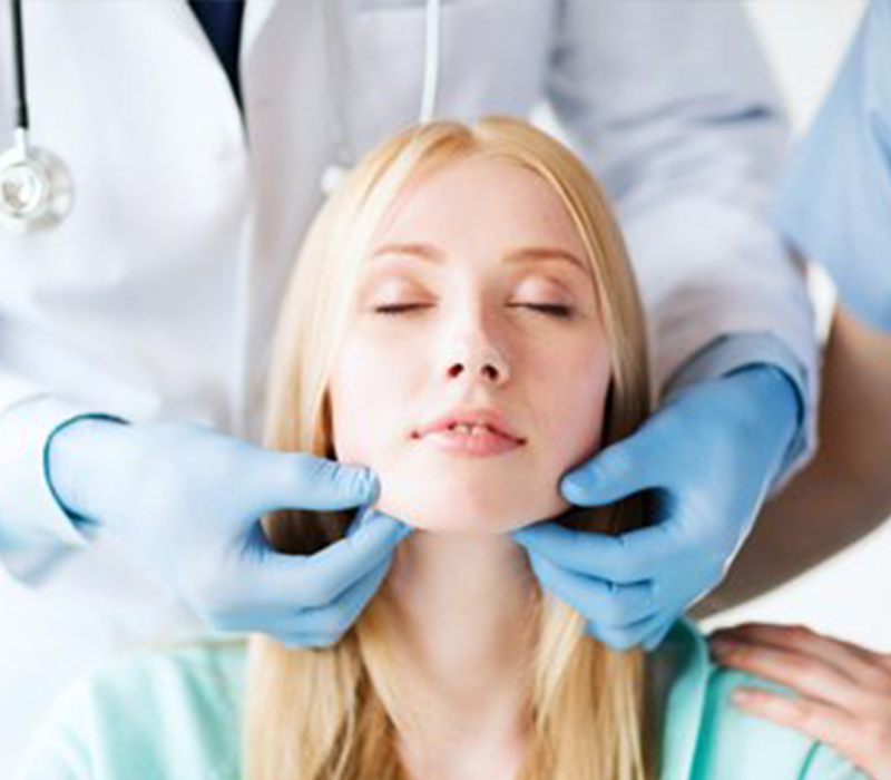 Lady Dental Patient in Texas